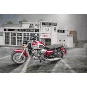 Triumph Bonneville T100 Extra Large Metal Wall Art