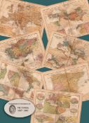 Job-Lot 157 Years-Old Antique AK Johnston Classical Geography Maps-2.