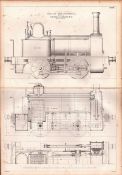 Mineral Tank Locomotive Jennings & Co Whitehaven Antique Diagram-38.