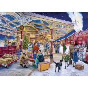 Coming Home For Christmas Extra Large Designed Metal Wall Art