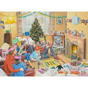 The Queen Christmas Speech Extra Large Designed Metal Wall Art