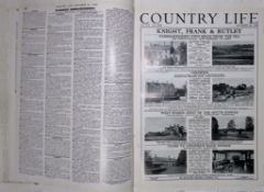 Country Life 76 Years Old Bound Edition 1948 Sept 3rd -Dec 24th Over 900 Pages.