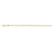 New! 9K Yellow Gold Bracelet