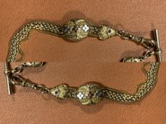 Victorian Era With This Exquisite Albert Fancy Chain