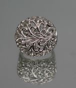 Ornate Vintage Silver Ring