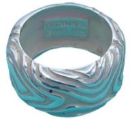 Tiffany & Co. Silver Ring 5 1/4 US