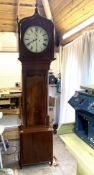 A Timeless Treasure: A Rare J. Douglas Dundee Grandfather Clock