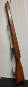 Home Guard Training Rifle - Genuine Rare Example With History