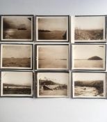 Colonial Circa 1900s Set of 9 Photographs of Engineering, Social and Sea Images From Malaysia # 1