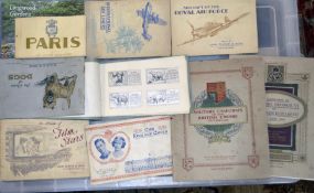 Cigarette Cards 8 Sets & Postcards 2 Sets