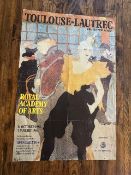 Twenty (20) Ex. Posters From Tate, National Gallery, Royal Academy, Serpentine, Fruitmarket Etc