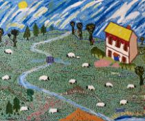 “Farmhouse At Llandeilo, Wales”