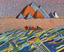 “The Pyramids of Giza”