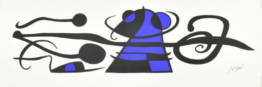 Fifteen (15) Screenprints After Matisse and Miro (3 Sorts).