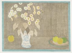 Bernard Myers Japanese Anemones Signed Limited Edition Curwen Press Free Post In Tate Gallery