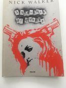 Nick Walker (b.1969) ‘A Sequence of Events’ 1st Edition With Silk Screen Print Cover, 2009