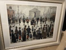 L.S. Lowry - 'The Prayer Meeting'