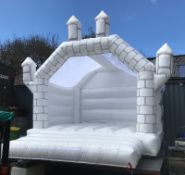 Wedding Themed Bouncy Castle