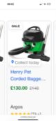 Henry Hoover Pet