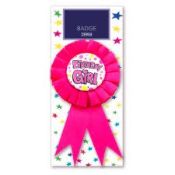 4752 Pcs Girls Birthday Badges - 1 Pallet