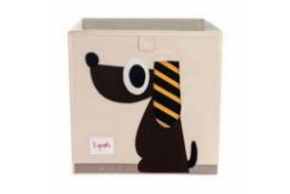 5 x Brand New 3 Sprouts Character Childrens Toy Storage Box RRP £33 Each