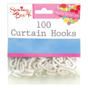 24pcs x 100 Curtain Hooks