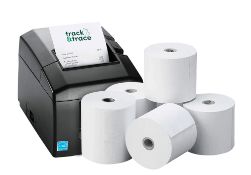60 x Brand New Thermal Rolls 216 x 140 x 25