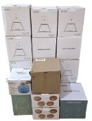 Aroma Oil Diffusers, Humidifier, Scented Candles Gift Set, Marble Candles - 28 Units - RRP £778.7...