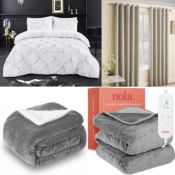 14 x Curtains & Bedding Mixed Lot - RRP £536.84