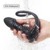 Silicone Prostate Massager