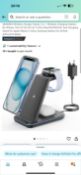 Brand New iPhone Samsung Wireless Chargers RRP £360