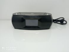 Karcher Clock Radios, Black