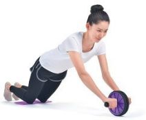 Jorex Dual Exercise Wheel 20x19x9cm