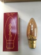 5754 Pcs of TCP Incandescent Rustic Candle Bulbs. 40W. B22.