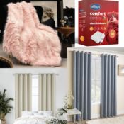 10 x Curtains & Bedding Mixed Lot - RRP £318.40