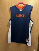 Nike Sleeveless Basketball Jersey