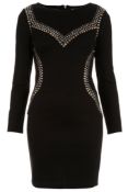 Mixed lot of new ladies black dresses x 50 - Top Shop, River Island, Miss Selfridge