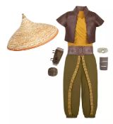 20 x Disney Raya and The Last Dragon Costumes - RRP £800