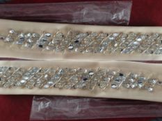Selection of Wedding Belts and Accessories x 10