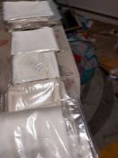 Box of 20 Ivory Sashes/Wraps Or Scarves