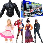 Pallet of Fancy Dress Costumes & Toys - RRP £3,331.58