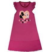 Job Lot of 100 Girls Scottie Dog Pink Nightie Age 3 – 12Y Premium Brand RRP £12.99