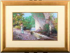 Original Pastel by Anthony Orme