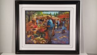 John Mackie Original Pastel.