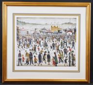 L.S. Lowry Rare Limited Edition 
