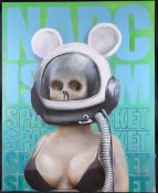 Space Rocket by Chas Williams