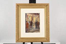 Original Framed Painting By Italian Artist Picariello Titled 