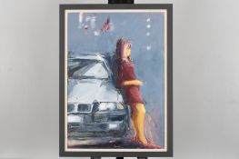 Original Painting By Giuliano Trombini
