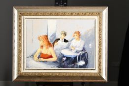 Original Painting By Italian Artist Guiliano Trombini