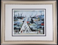 Limited Edition By L.S. Lowry Titled 